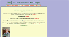 Desktop Screenshot of centrefdc.org