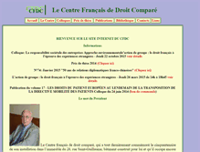 Tablet Screenshot of centrefdc.org